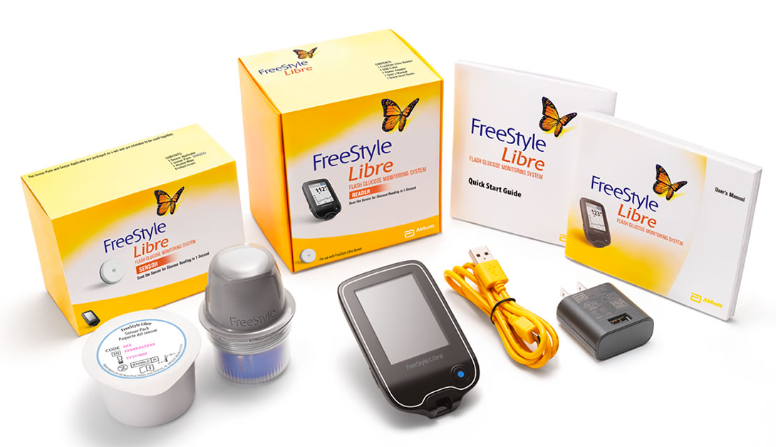 Freestyle Libre : autosurveillance de la glycémie sans piqûre